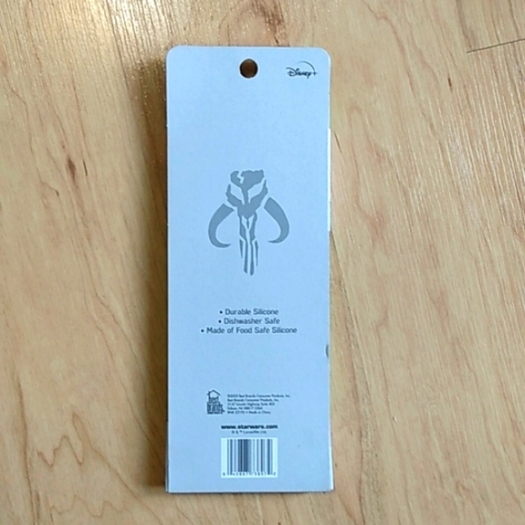 Star Wars The Mandalorian Kitchen Sink Silicone Sponge Holder - Picture 5 of 6